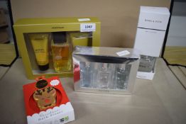 Fragrance Gift Sets, Reed Diffuser, and a Bath Fizzer