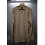 *Jachs Beige Long Sleeve Top Size: XXL
