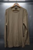 *Jachs Beige Long Sleeve Top Size: XXL