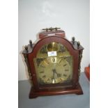 Canterbury Quarter Chiming Quartz Movement Bracket Clock
