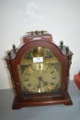 Canterbury Quarter Chiming Quartz Movement Bracket Clock
