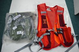 2x Utobest Running Hydration Backpacks