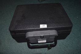 Work Zone Portable Safe with Keys