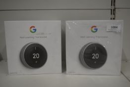 *2x Nest Learning Thermostats (salvage)