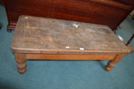 Solid Pine Coffee Table