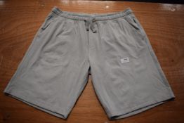 *Jachs New York Soft Touch Suede Finish Shorts in Light Sage Size: XL