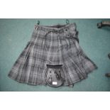 Kilt Size: 34/36 and a Sporran