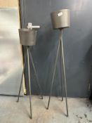 *2x Tripod Planters (AF)