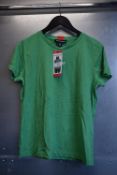 *DKNY Jeans Green T-Shirt Size: M