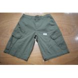*Union Bay Green Cargo Shorts Size: 32
