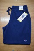 *Champion Navy Blue Shorts Size: S