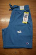 *Champion Mountain Air Blue Shorts Size: S