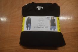 *Jachs Girlfriend Sleeveless Crew Top and Cardigan Size: S
