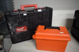 Milwaukee Packout Tool Case, plus Another Small Tool Case