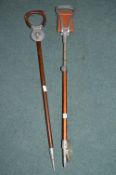 2x Shooting Sticks