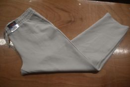 *32 Degrees Heat Soft Touch Lounge Pants in Cream Size: L (marked)