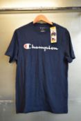 *Champion Navy T-Shirt Size: S