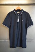*Penguin Navy Polo Size: L