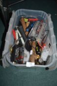 Storage Box Containing Tools, Electronic Meters, etc.