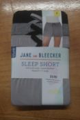 *Jane & Bleecker Sleep Shorts 3pk Size: S