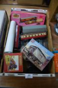 Hornby OO Carriages, Box Wagons etc.