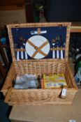 Picnic Basket and Contents