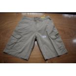 *Union Bay Beige Cargo Shorts Size: 32