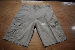 *Union Bay Beige Cargo Shorts Size: 32
