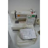 Toyota Portable Electric Sewing Machine