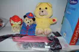 2x Britany Spears Shoulder Bags, plus Assorted Toys