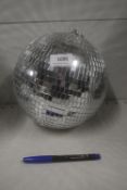 *12x Small Mirrored Disco Balls (some mirror bits may be missing)