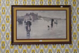 Norman Garstin Newlyn Coastal Print