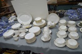 Paragon Gilt Edged Dinner Service 80+pcs