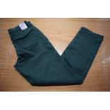 *Well Worn High Rise Supersoft Green Jeans Size: 8x27” leg