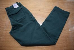*Well Worn High Rise Supersoft Green Jeans Size: 8x27” leg