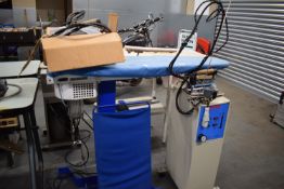 *Vacuum Table and Separate Pro Press Express Steam Generator on 240v Plug