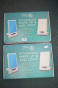 2x Osalis Rechargeable SAD Lights