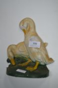 Cast Iron Duck Doorstop