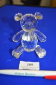Swarovski Crystal Teddy Bear