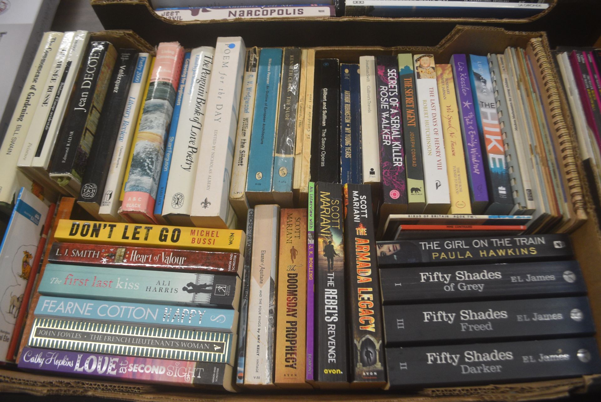 Large Quantity of Vintage Books Including Fiction Nonfiction, Educational, and Interest - Image 3 of 5