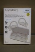 Goodmans Wireless Air Conduction Headphones