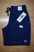 *Champion Navy Blue Shorts Size: S