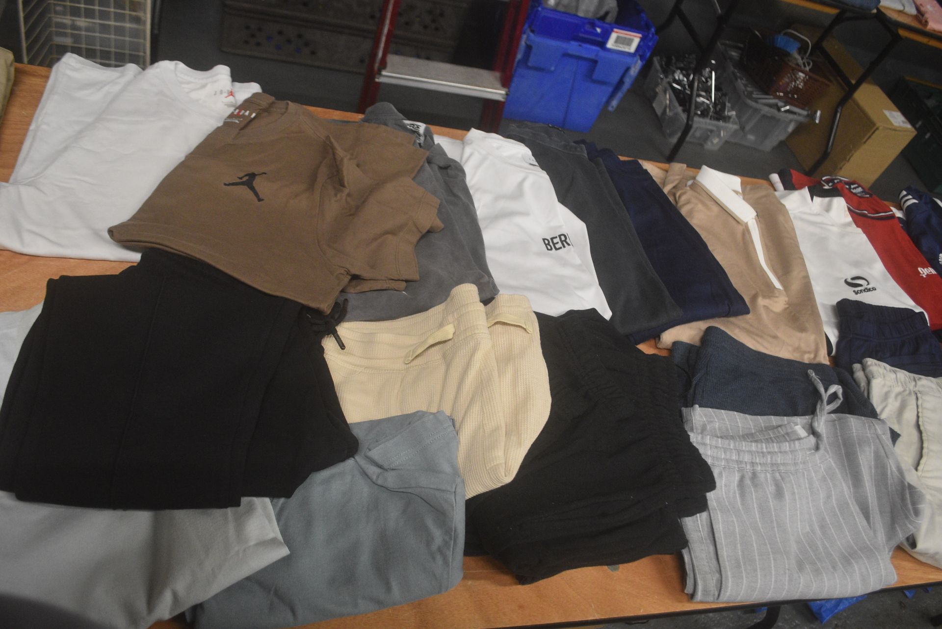 Quantity of Assorted Men’s Clothing Sizes: L and XL Including Adidas, Nike, F&F, Next, Hull City, - Image 3 of 3