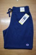 *Champion Navy Blue Shorts Size: S