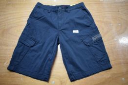 *Union Bay Navy Cargo Shorts Size: 32