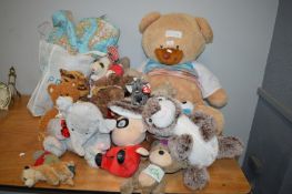 Soft Toys, Teddy Bears and Children’s Bedding