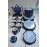 Denby Blue Tableware 30+pcs