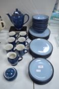 Denby Blue Tableware 30+pcs