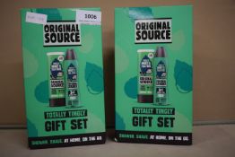 2x Original Source Totally Tingly Giftsets
