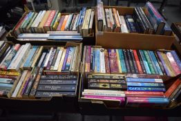 Large Quantity of Vintage Books Including Fiction Nonfiction, Educational, and Interest